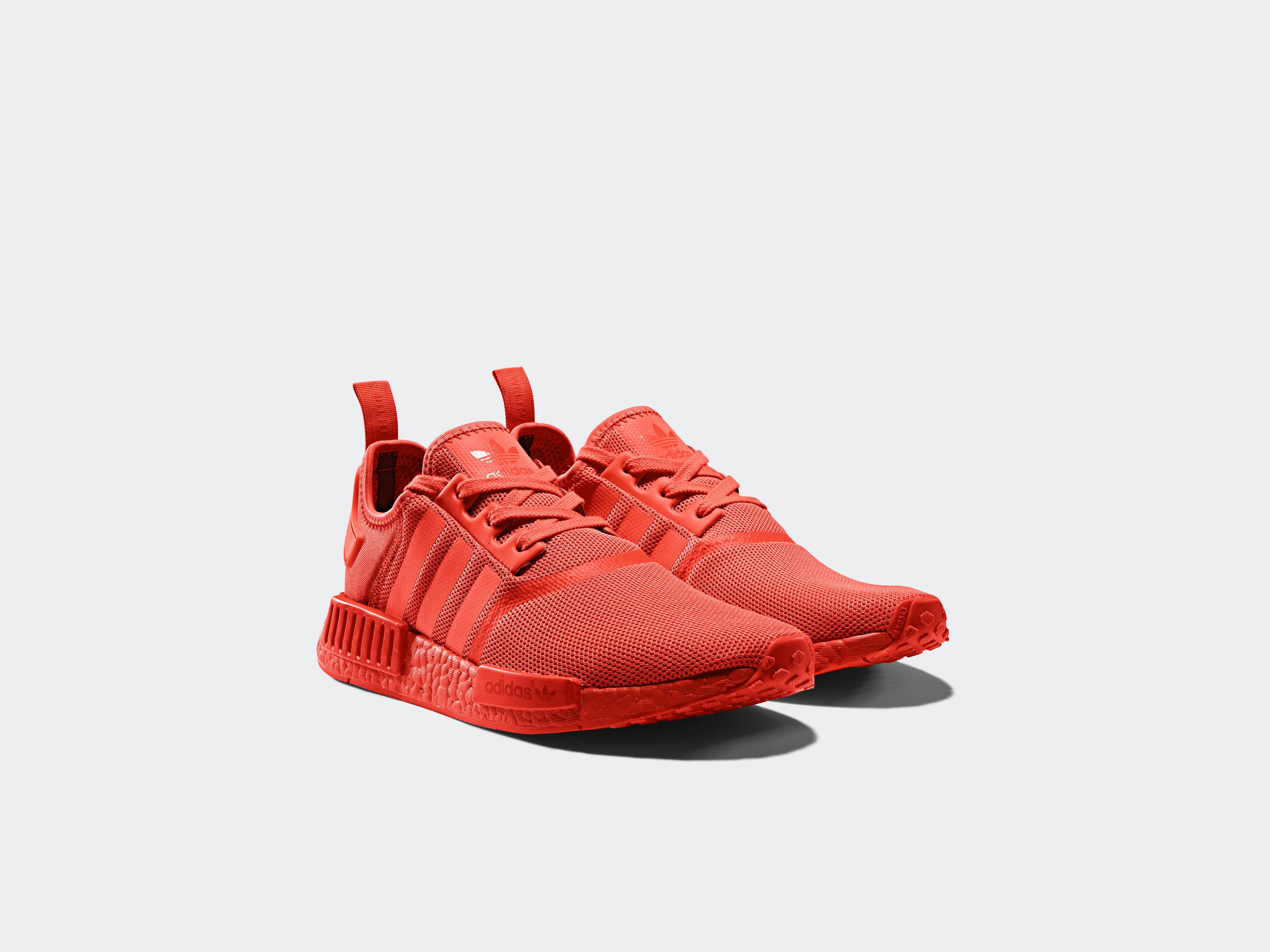 adidas nmd_r1 monochrome in red