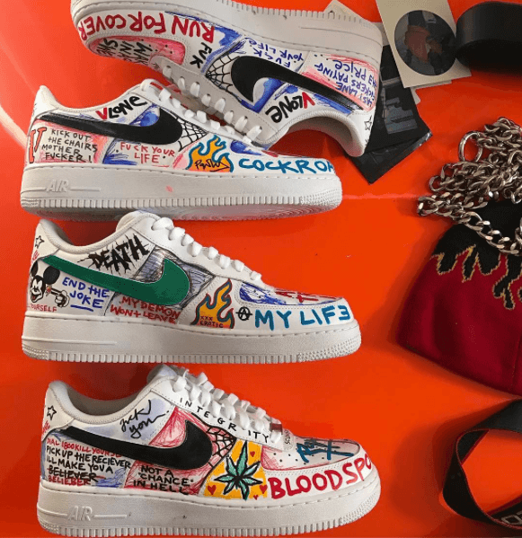 vlone af1 custom