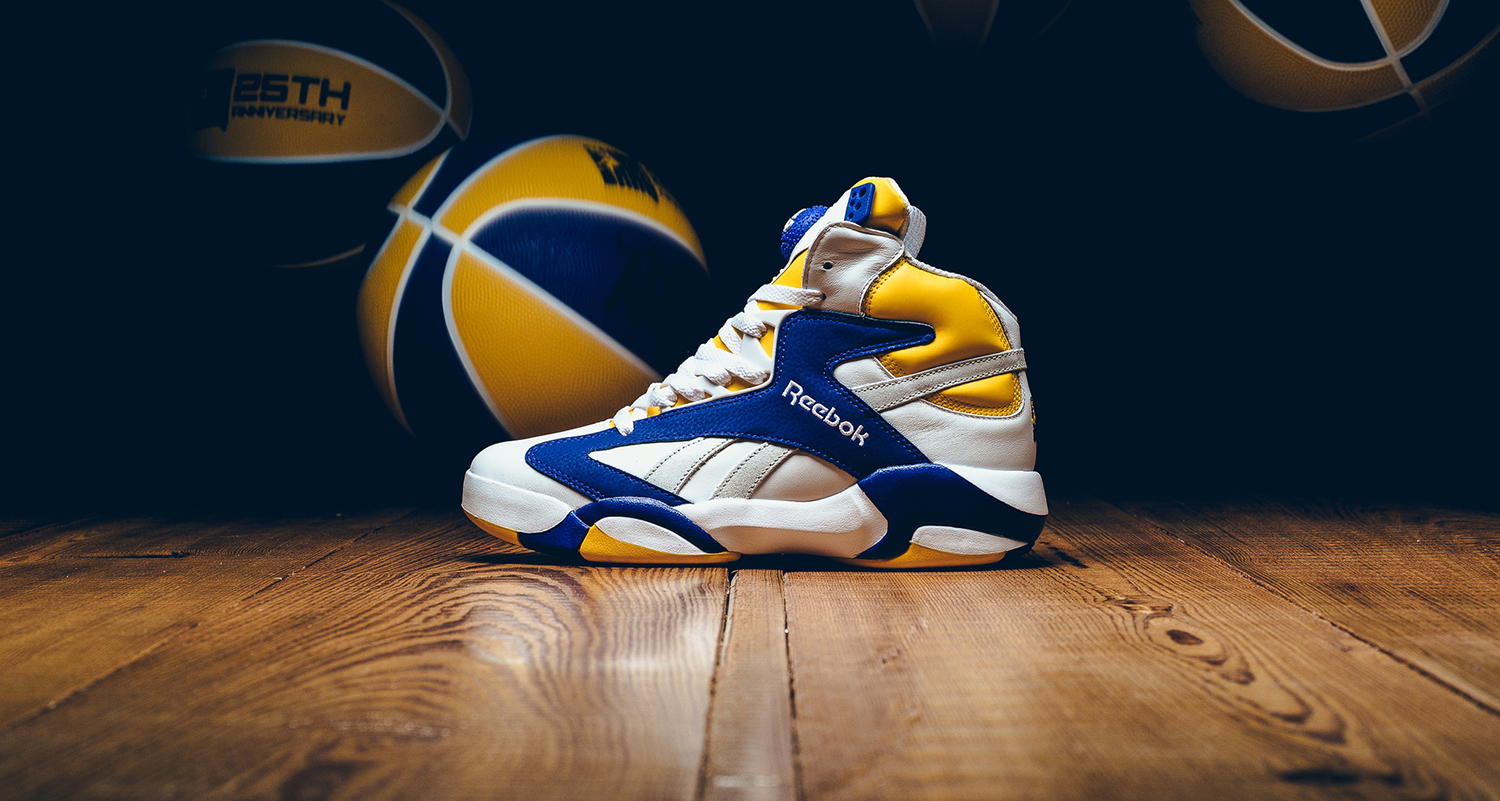 Sneaker Politics x Reebok Shaq Attaq "Alma Mater"