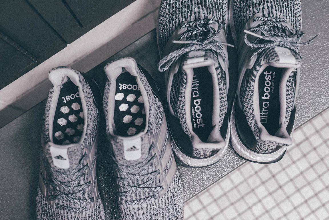 adidas Ultra Boost "Silver Pack"