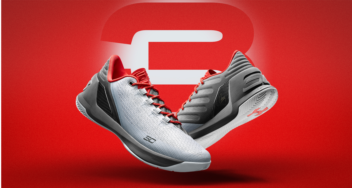 Under Armour Curry 3 Low "122"