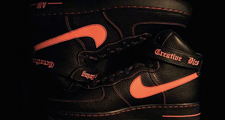 VLONE x Nike Air Force 1 High // First Look | Nice Kicks