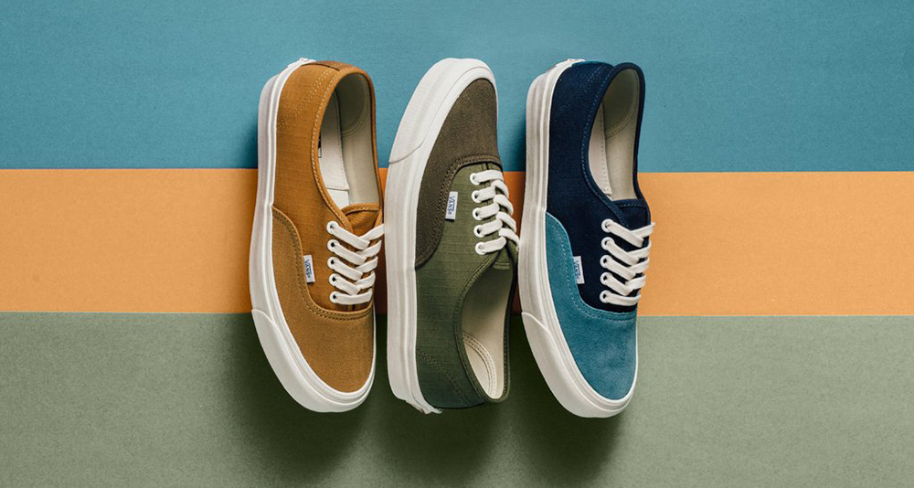 vans authentic colorways