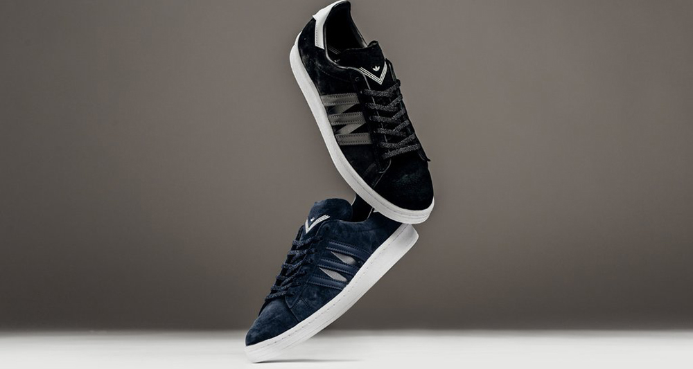 White Mountaineering x adidas Campus 80s Collection