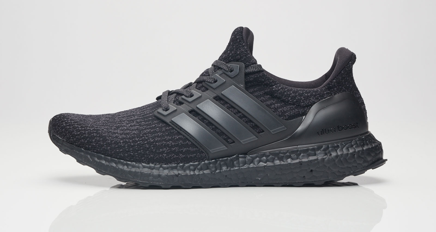 Release Reminder: adidas Ultra Boost 3.0 Triple Black Version 2 •