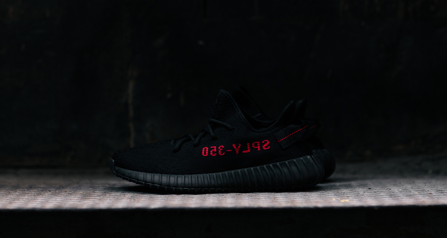 adidas Yeezy Boost 350 V2 Black/Red