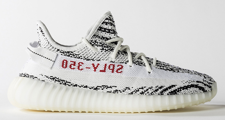 yeezy 350 zebra drop