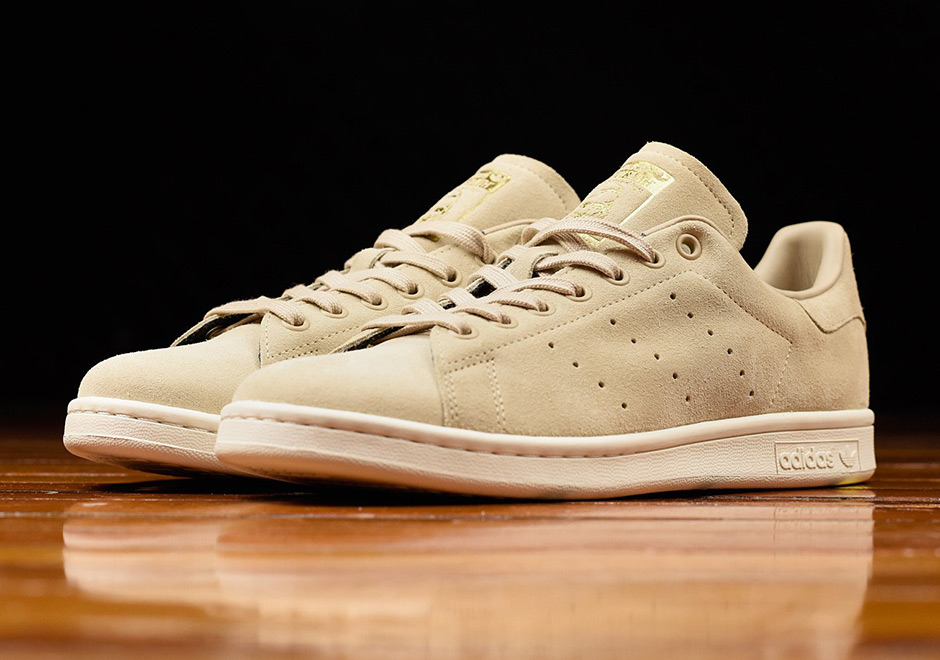 adidas Stan Smith "Tan Suede"