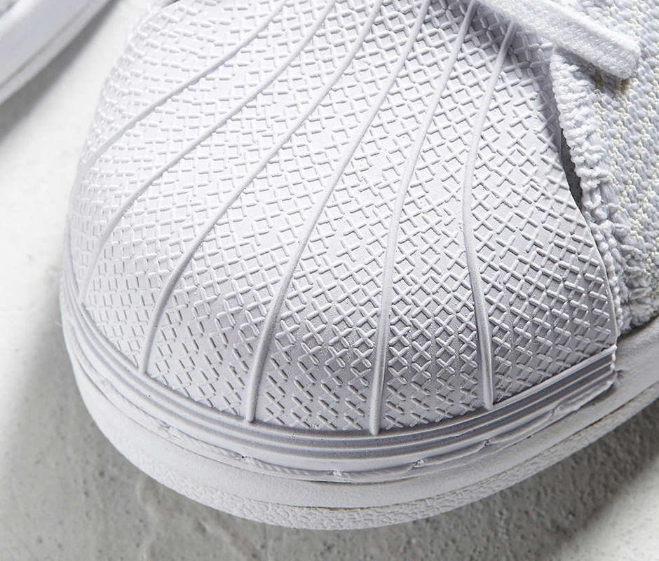 adidas Superstar Bounce Primeknit "Triple White"