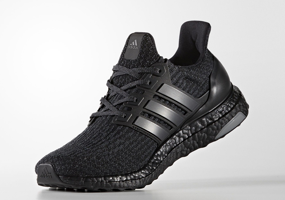 adidas Ultra Boost 3.0 "Triple Black"