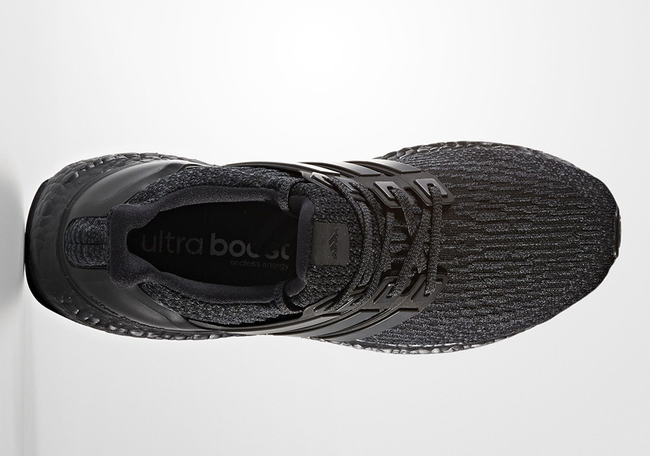 adidas Ultra Boost 3.0 "Triple Black" Drops Very Soon | Nice Kicks