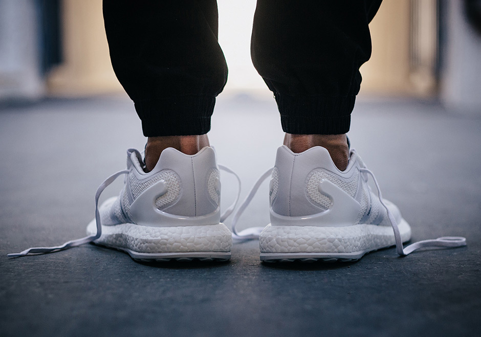 adidas Y-3 Pure Boost "Triple White"