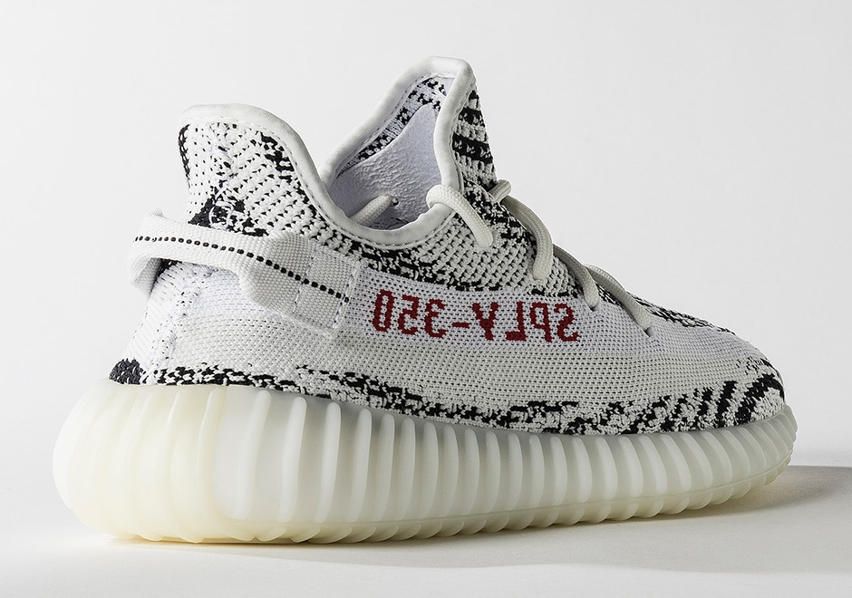 adidas Yeezy Boost 350 V2 "Zebra"