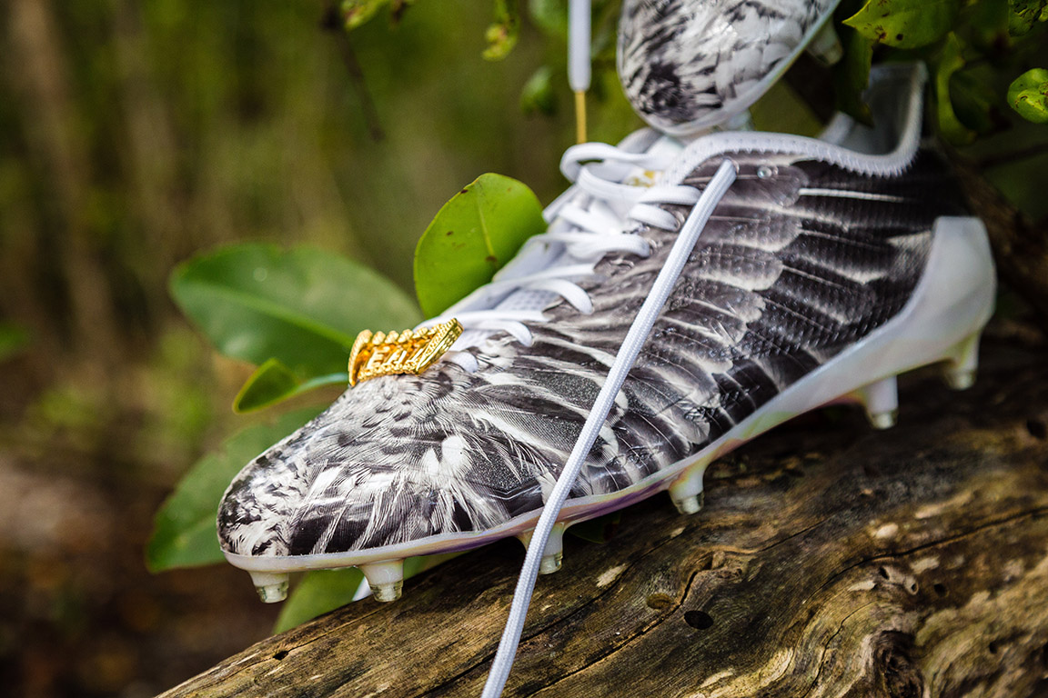 Adizero uncaged sales football cleats