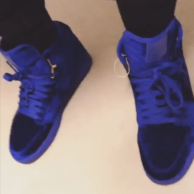 Air Jordan 1 "Blue Velvet"