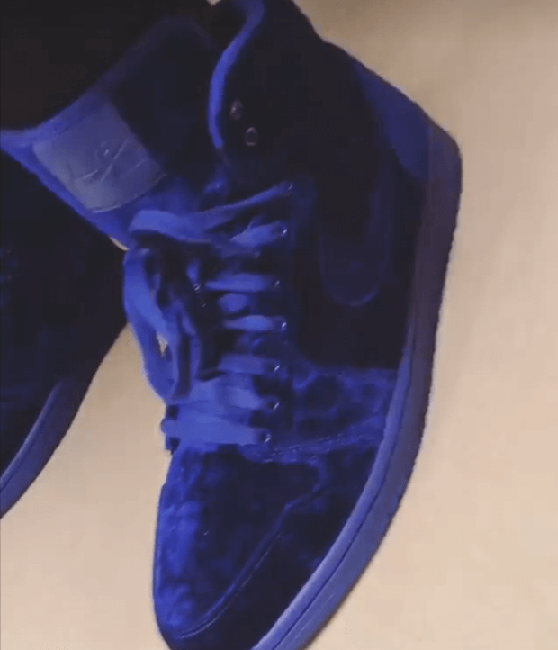 Air Jordan 1 "Blue Velvet"
