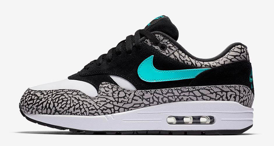 atmos x Nike Air Max 1 "Elephant Print"