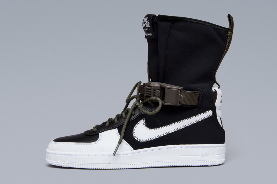 ACRONYM x Nike AF1 Downtown Hi SP // Closer Look | Nice Kicks