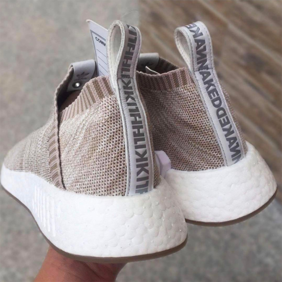 Kith x Naked x adidas NMD City Sock 2