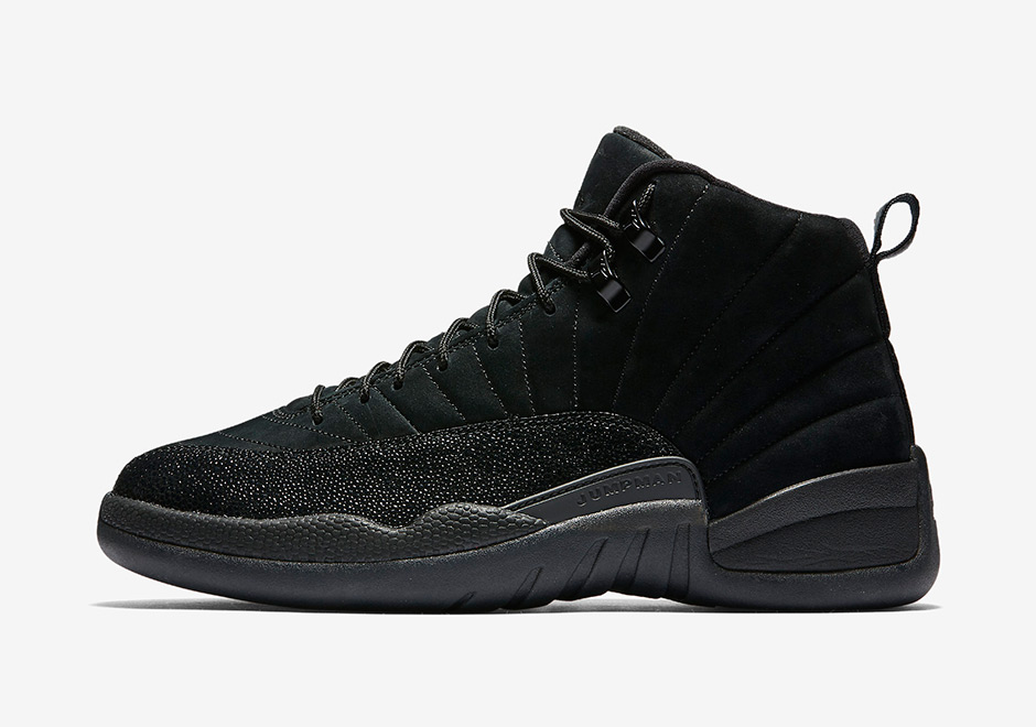 Air Jordan 12 OVO "Black"