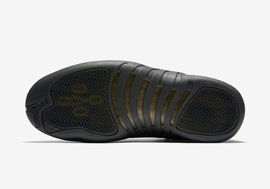 Air Jordan 12 OVO "Black"