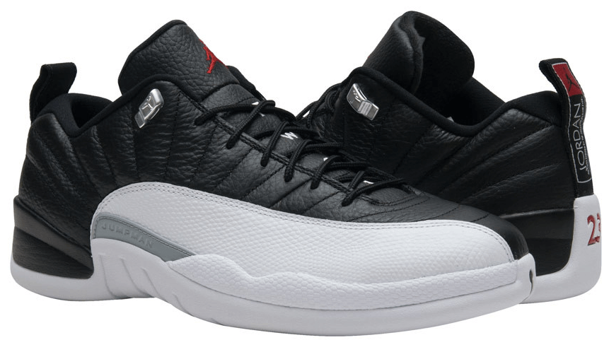 Air Jordan 12 Low Playoffs Release on February 25th