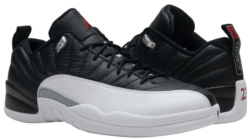 Air Jordan 12 Low Playoffs Release Info - JustFreshKicks