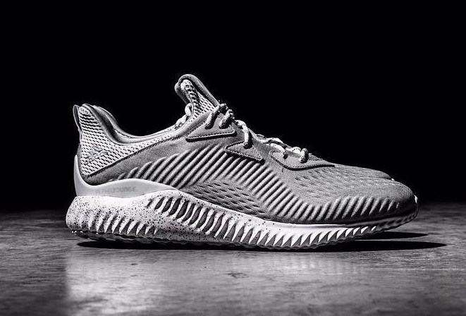 meel Mantel ze Reigning Champ x adidas AlphaBOUNCE // First Look | Nice Kicks