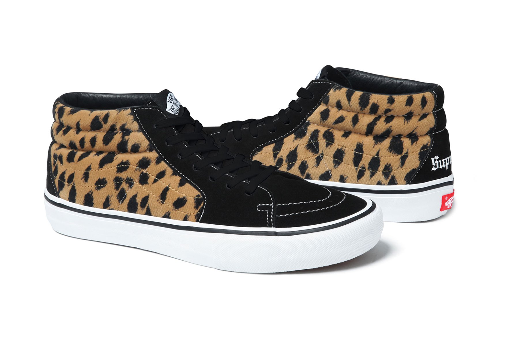 Vans leopardo 2017 discount
