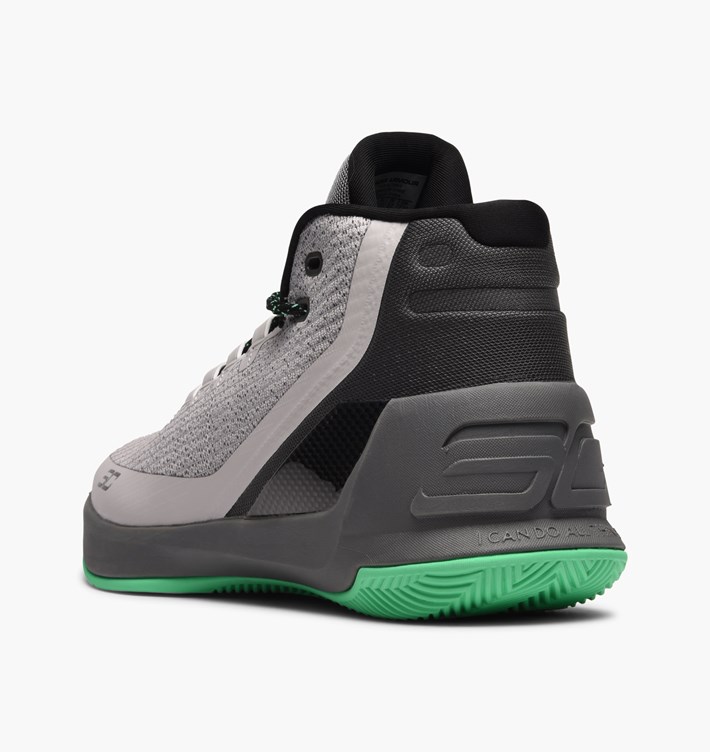 Under armour curry 3 green hotsell