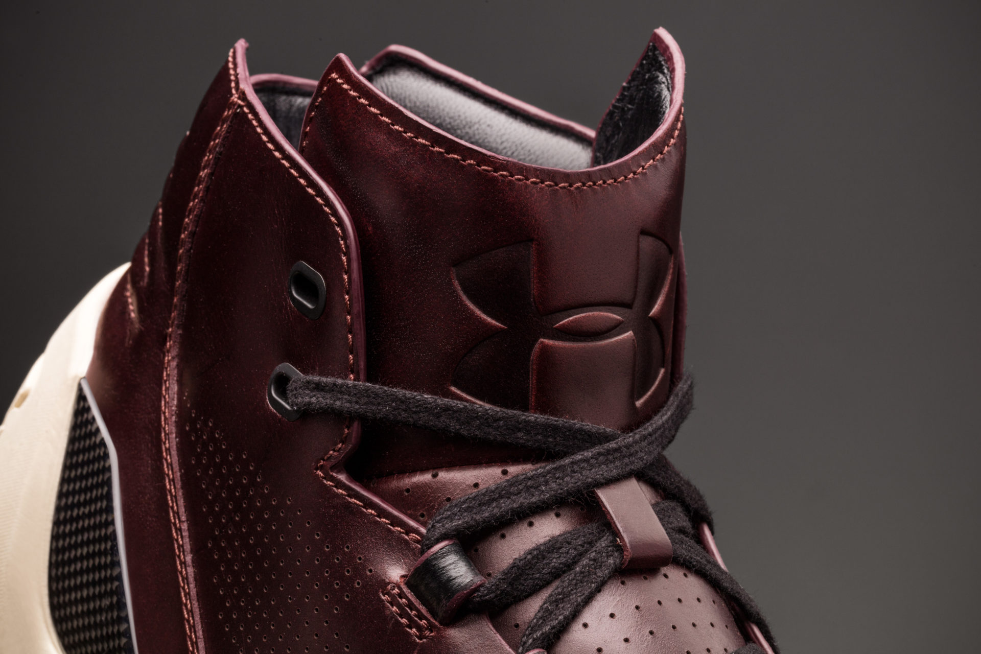 Under Armour Curry 3 Lux "Oxblood Leather"