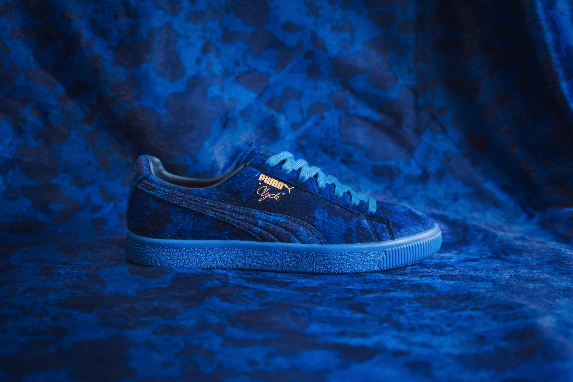 Packer x Puma Clyde “Cow Suits” Pack