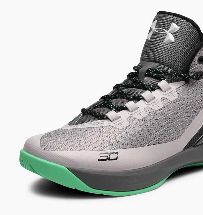 Under Armour Curry 3 "Grey Matter"