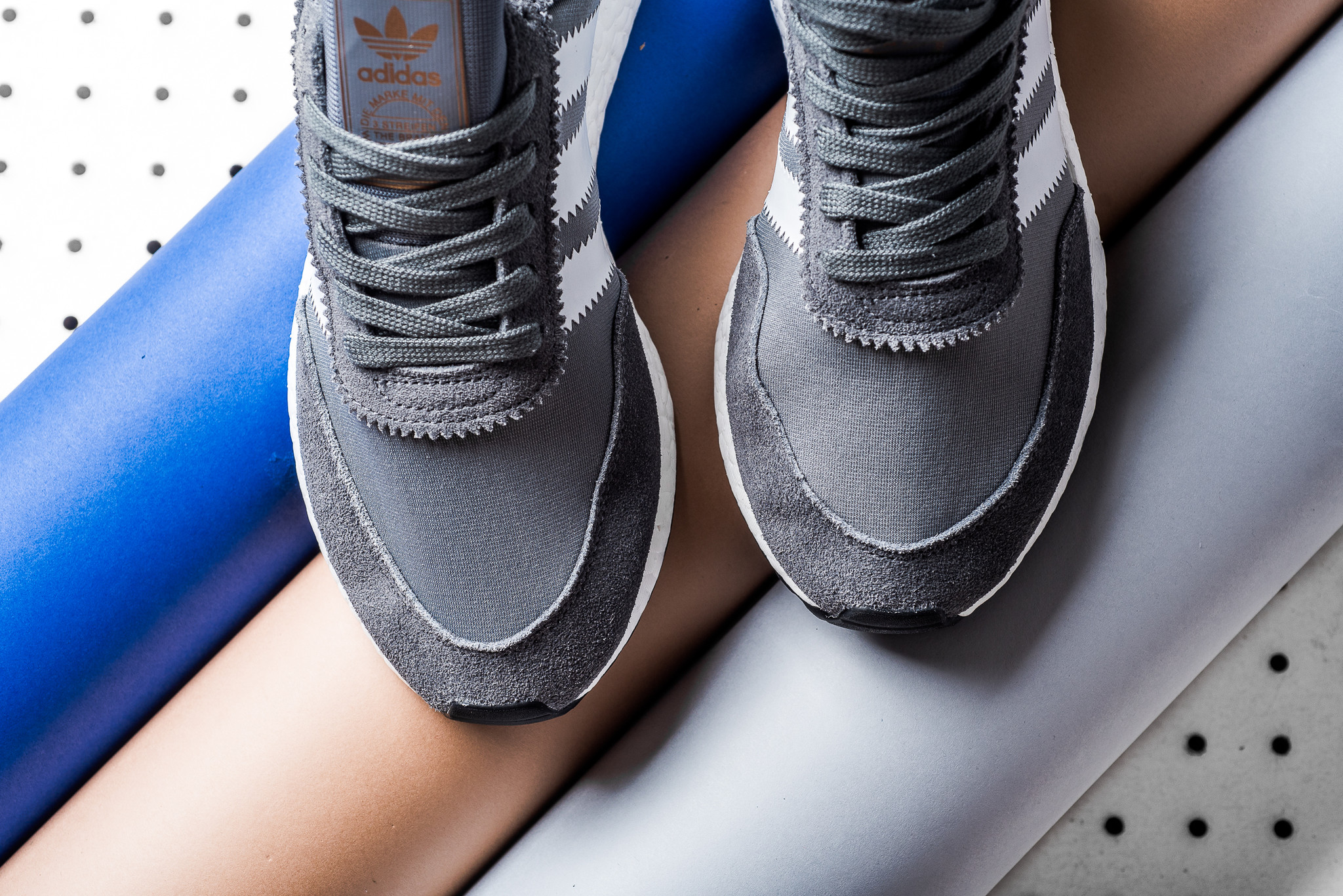 adidas Ininki Runner Boost "Grey"