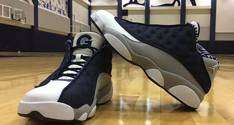 Air Jordan 13 Low "Hoyas" PE