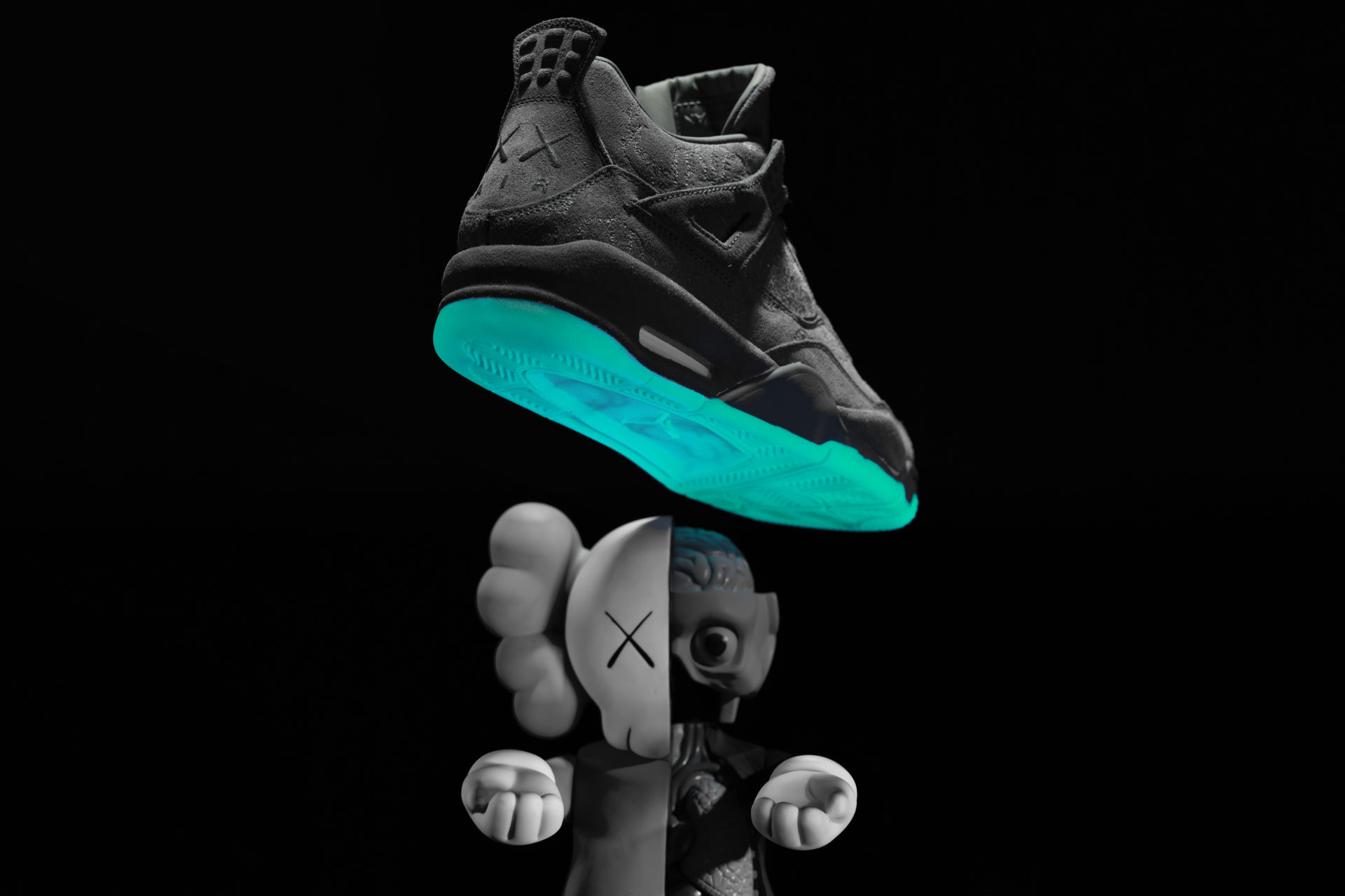 jordan 4 glow in the dark