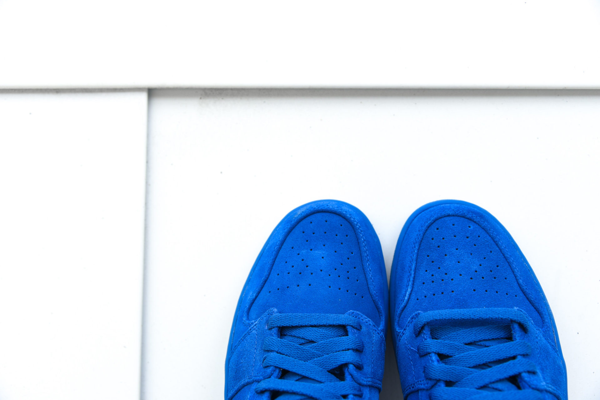 Air Jordan 1 High "Blue Suede"