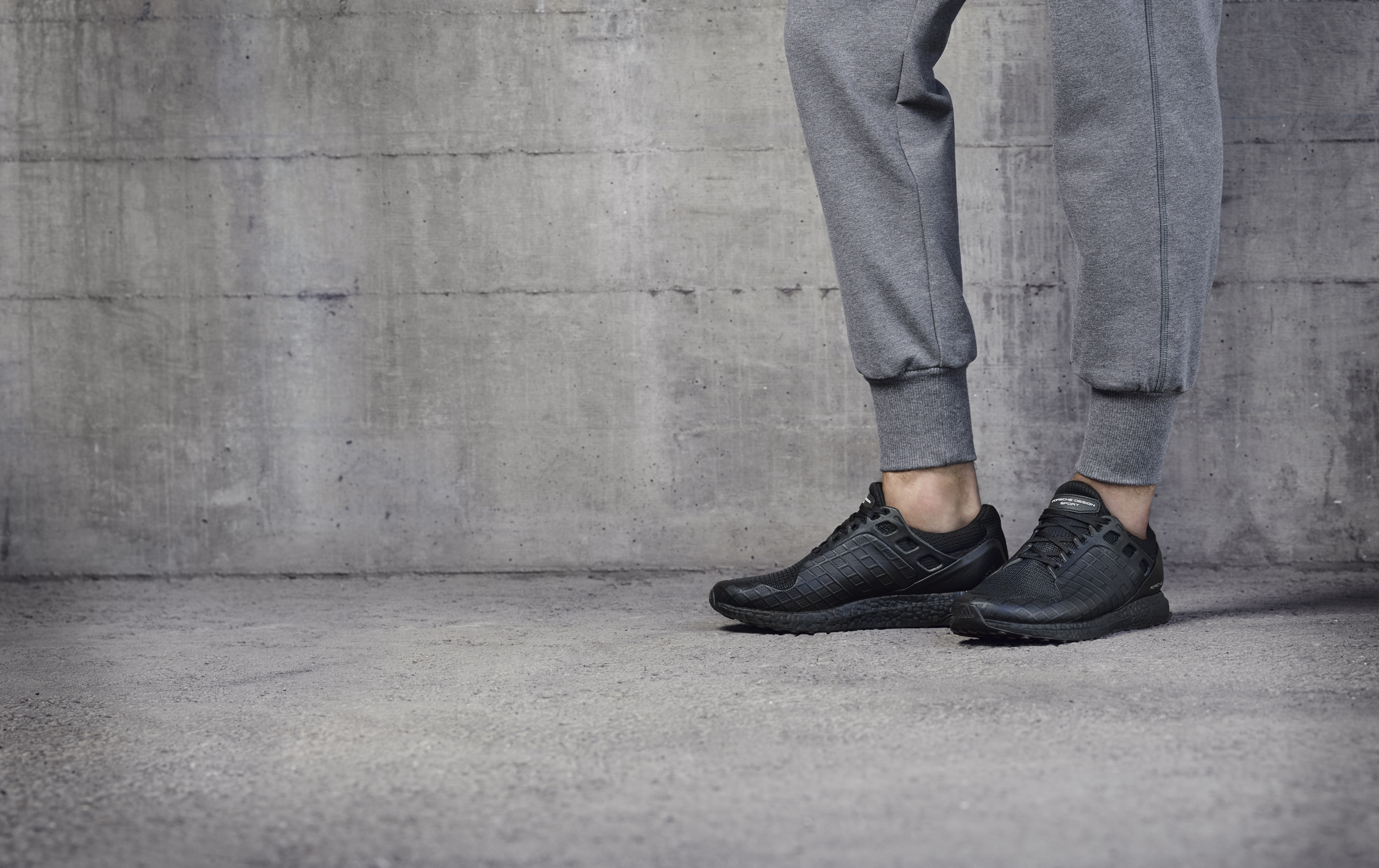 Porsche Design x adidas Ultra Boost "Triple Black"