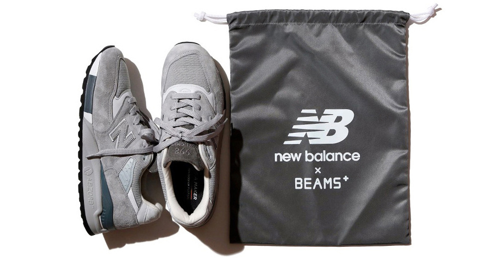 BEAMS x New Balance 998
