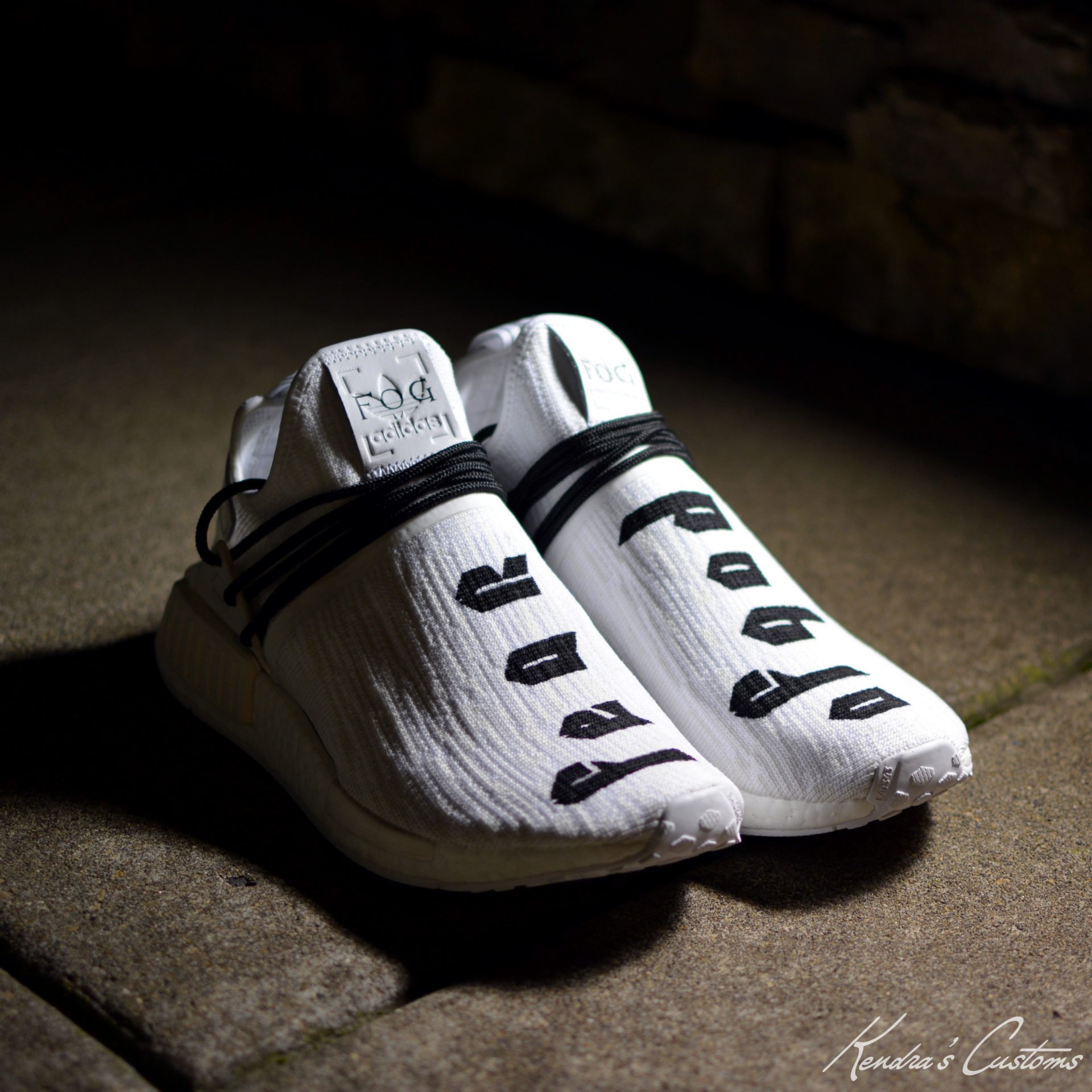 Kendra's Customs Imagines Fear of God x adidas NMD Collab | Nice Kicks
