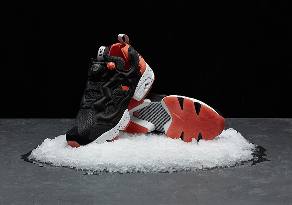 END x Reebok Insta Pump Fury Black Salmon Release Date Nice Kicks