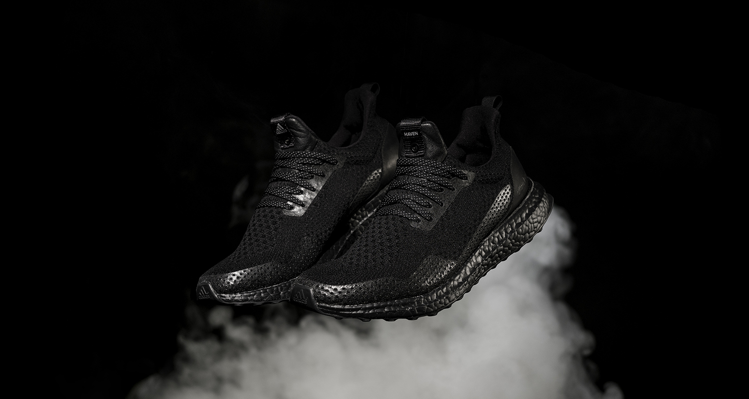 Haven x adidas Ultra Boost "Triple Black"