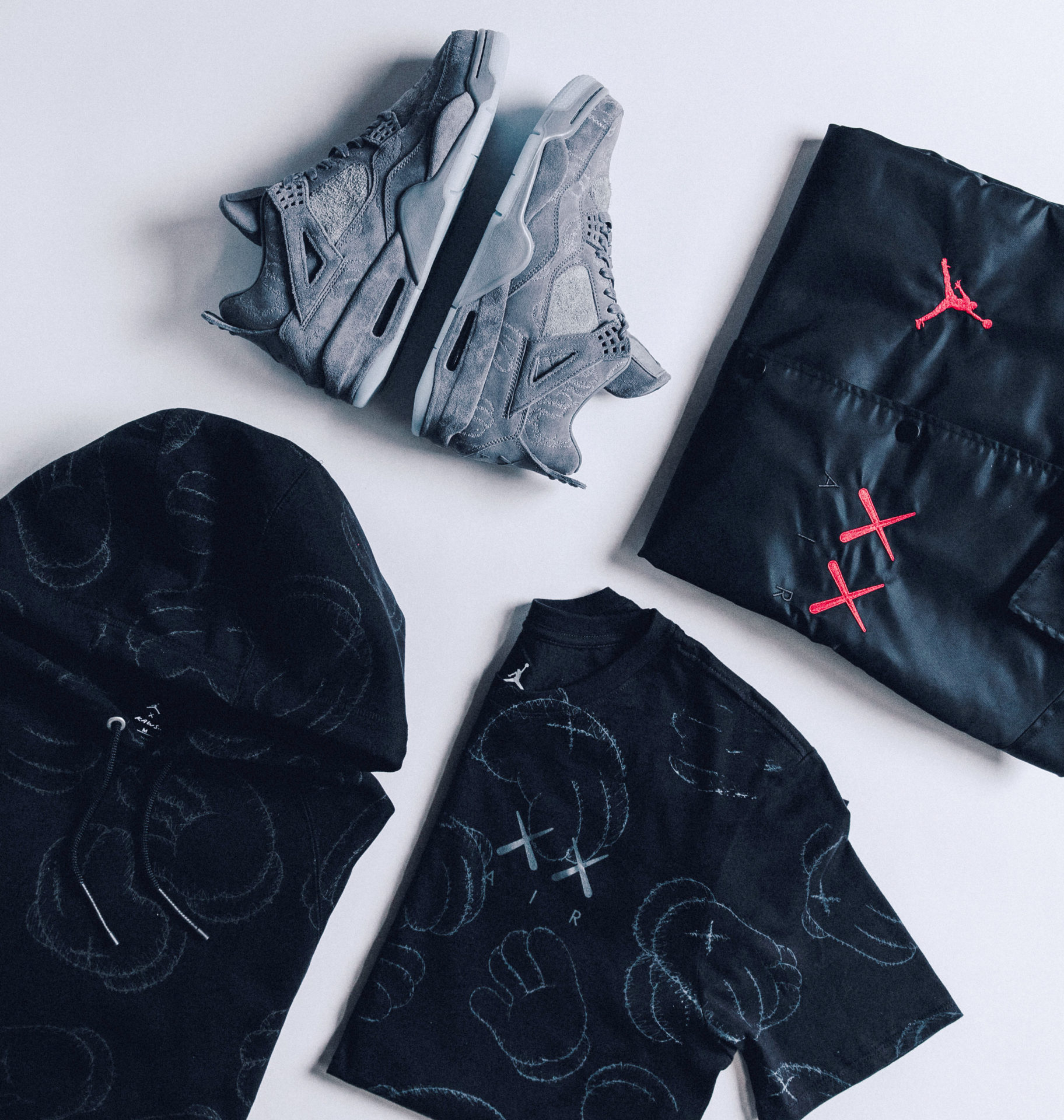 KAWS x Air Jordan 4 Capsule Collection