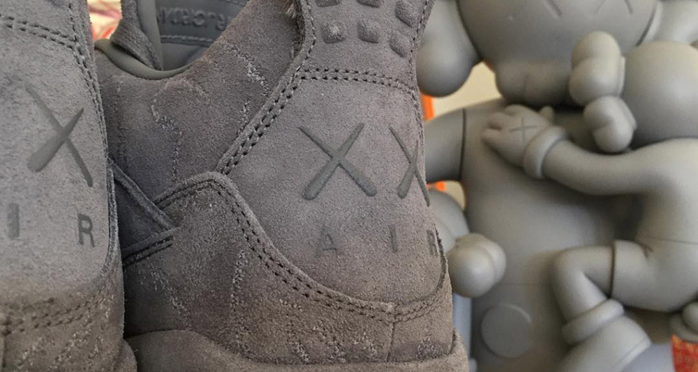 KAWS Reveals New Images of Air 4 Collaboration Kicks