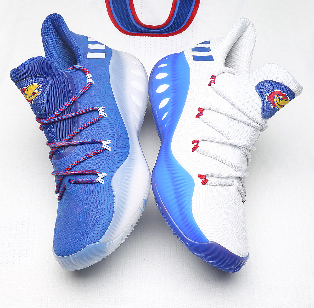 Exclusive Look At Kansas' Adidas Crazy Explosive Low PEs For March ...
