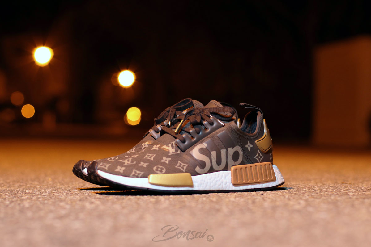 SneakersNBonsai Envisions a Supreme x Louis Vuitton adidas NMD_R1