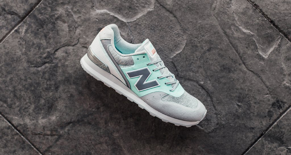 New Balance 696 Re-Engineered Mint/Grey