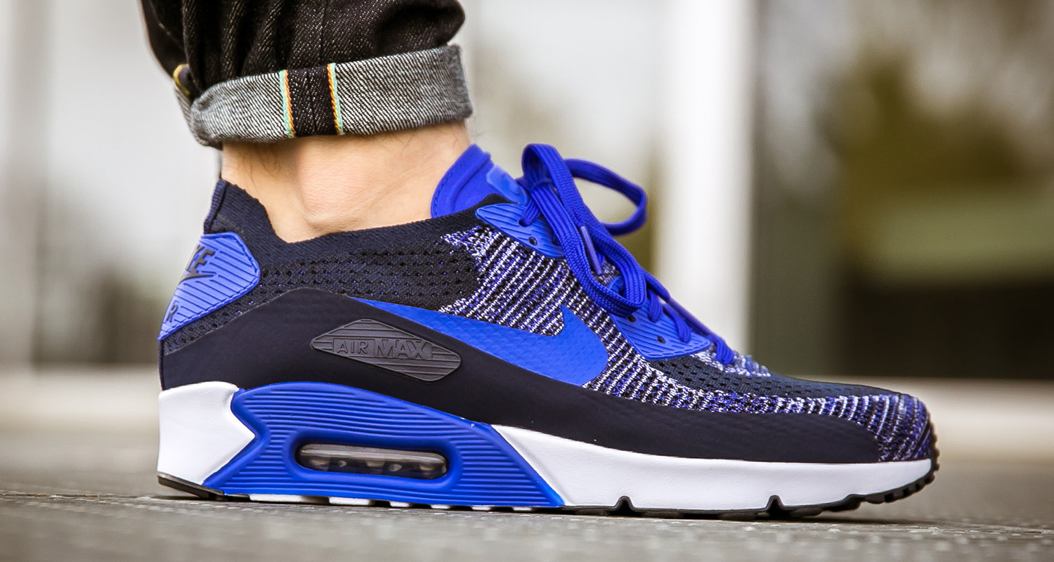 Nike Air Max 90 Ultra Flyknit Nice Kicks