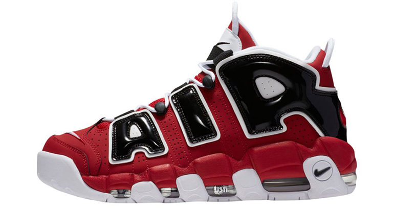 Nike Air More Uptempo "Bulls"