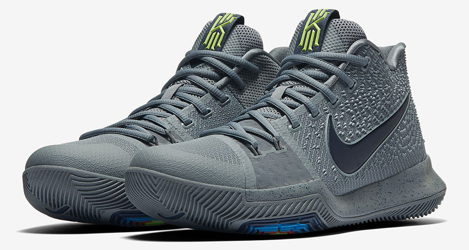 Nike Kyrie 3 "Cool Grey"